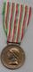 Italie - Médaille Guerra Per L' Unita D' Italia  1915 - 1918 - Italy