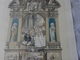 Belle Rare Affiche Couleur "Souvenir De Communion" 1925 / Religion / Berthelard / Eglise St Christophe à Mulhouse 68 - Religion & Esotericism