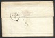 Hérault-Lettre  Avec Marque Linéaire 33 BEDARIEUX (43*12) - 1801-1848: Précurseurs XIX