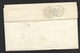 Aube-Lettre De Nogent Sur Seine Pour Paris - 1801-1848: Précurseurs XIX