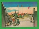 Japan Giappone Post Card Ancient Scenary At Nihonbashi Edo Tokyo Cpa Tridimensionale Anni '70 Circa - Tokio