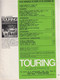 La Revue Du Touring Club 1972 Décembre: Ried Alsacien, St Merri Paris, Groenland, Sénégal, Vx Lyon, Le Sommaire Scanné - Tourisme & Régions