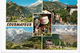 COURMAYEUR, Italy, 1987 Used Postcard [22915] - Other & Unclassified