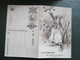 CPA DOUBLE MILITARIA ILLUSTREE GUERRE 1914-18 LE CLAIRON CHANTS DU SOLDAT POILUS ZOUAVES - Weltkrieg 1914-18