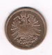 2  PFENNIG 1875 A   DUITSLAND /1553/ - 2 Pfennig