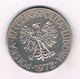 10 ZLOTY 1972 POLEN /1560/ - Pologne