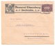 ZWEIBRÜCKEN - Deutsches Reich - Lettre - "BRAUEREI LÖWENBURG ZWEIBRÜCKEN", Vers Mainz, Mi. 219; 1923 - Briefe U. Dokumente