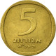Monnaie, Israel, 5 Agorot, 1961, TTB, Aluminum-Bronze, KM:25 - Israel