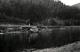 Photo Originale Bateau Fluvial De Croisière à Vapeur " Le Riesa " 1950 - Boats