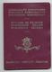 Passeport Passport Reispas  Communauté Européenne Belgique Belgium 1988 Visas Maroc Hongrie - Non Classificati