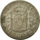 Monnaie, Espagne, Alfonso XII, 50 Centimos, 1881, Madrid, TB, Argent, KM:685 - Eerste Muntslagen