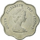 Monnaie, Etats Des Caraibes Orientales, Elizabeth II, 5 Cents, 1992, TTB - Ostkaribischer Staaten