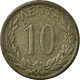 Monnaie, Grèce, George I, 10 Lepta, 1895, Paris, TB, Copper-nickel, KM:59 - Grèce