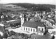 88 - POUXEUX  : Le Quartier De L'Eglise - CPSM Dentelée Noir Blanc Grand Format - Vosges - Pouxeux Eloyes