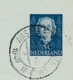 Nederland - 1952 - 35 Cent Juliana En Face, Luchtpostblad G4 Van Amsterdam Naar Santiago De Chile - Postwaardestukken