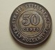 Straits Settlements 50 Cents 1920 Silver - Autres & Non Classés