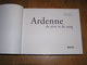 ARDENNE De Sève Et De Sang Philippe Moës Epuisé Régionalisme Nature Cerf Sanglier Oiseaux Animaux Forêt Brâme - Belgique