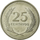 Monnaie, El Salvador, 25 Centavos, 1994, British Royal Mint, TTB, Nickel Clad - El Salvador