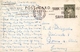 1949 , IRLANDA , TARJETA POSTAL CIRCULADA , BAILE ATHA CLIATH - BONN , ROUND TOWER AT GLENDALOUGH - Cartas & Documentos