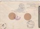 ENVELOPPE CIRCULEE AN 1946 BREGENZ A ENTRE RIOS(ARGENTINE) VIA NEW YORK-OPENED BY CENSOR-4 COLOR STAMPS...-RARE - BLEUP - Briefe U. Dokumente