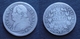 VATICAN  Deux Pièces : Pie IX  1 Lira Argent 1868 R  Et 10 Soldi (50 Centesimi) 1868 R - Vaticano