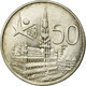 Monnaie, Belgique, 50 Francs, 50 Frank, 1958, Bruxelles, TTB, Argent, KM:150.1 - 50 Francs