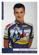 CARTE CYCLISME MICHELE BARTOLI SIGNEE TEAM MG - TECHNOGYM 1997 - Cyclisme