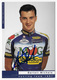 CARTE CYCLISME MICHELE BARTOLI SIGNEE TEAM MG - TECHNOGYM 1997 - Cyclisme