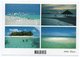 MALDIVES - ATOLLS (PHOTO MICHAEL FRIEDEL No.23/118) / THEMATIC STAMP-FISH - Maldiven