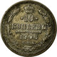 Monnaie, Russie, Nicholas II, 10 Kopeks, 1906, Saint-Petersburg, TTB, Argent - Russie