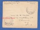 Enveloppe Postée Par Le Soldat Américain Pvt. Leslie E. MILLS , HQ Co. 309th Infantry - APO 755  ( 78th Division ) - Militaria