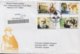 2009-FDC-80 CUBA FDC 2009. REGISTERED COVER TO SPAIN. 200 ANIV NACIMIENTO CHARLES DARWIN, EVOLUTION, EAGLE SHIP. - FDC