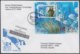 2010-FDC-64 CUBA FDC 2010. REGISTERED COVER TO SPAIN. FOTOSUB, FOTOGRAFIA SUBACUATICA, FISH, SNAIL. - FDC