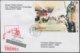 2010-FDC-67 CUBA FDC 2010. REGISTERED COVER TO SPAIN. TRENES, RAILROAD, RAILWAYS, FIDEL CASTRO. - FDC