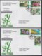 2010-FDC-94 CUBA FDC 2010. REGISTERED COVER TO SPAIN. FLORA Y FAUNA, INSECTS, SNAIL, FLOWERS, BIRDS, AVES, PAJAROS. - FDC