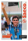 CARTE CYCLISME SILVIO MARTINELLI SIGNEE TEAM SAECO 1997 - Cyclisme