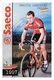 CARTE CYCLISME IGNACIO RODRIGUEZ SIGNEE TEAM SAECO 1997 - Cyclisme