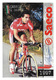 CARTE CYCLISME ALESSIO DI BASCO SIGNEE TEAM SAECO 1997 - Cyclisme