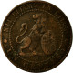 Monnaie, Espagne, Provisional Government, Centimo, 1870, Madrid, TB, Cuivre - Premières Frappes