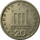 Monnaie, Grèce, 20 Drachmai, 1976, Paris, TTB, Copper-nickel, KM:120 - Grèce