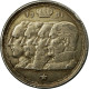 Monnaie, Belgique, 100 Francs, 100 Frank, 1951, TTB, Argent, KM:139.1 - 100 Franc