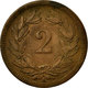 Monnaie, Suisse, 2 Rappen, 1851, Bern, TTB, Bronze, KM:4.1 - Autres & Non Classés