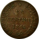 Monnaie, Haïti, Centime, 1846, TTB, Cuivre, KM:24 - Haïti