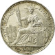 Monnaie, FRENCH INDO-CHINA, 10 Cents, 1902, Paris, SUP, Argent, KM:9 - Autres & Non Classés