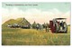 SCOTT CANADA TRAVAUX DES CHAMPS MOISSON TRACTEUR BELLE VUE  CPA 2 SCANS - Tractors