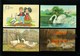 Beau Lot De 20 Cartes Postales De Fantaisie  Cygne  Cygnes   Mooi Lot Van 20 Postkaarten Van Fantasie  Zwaan  Zwanen - 100 - 499 Cartes