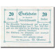 Billet, Autriche, Innerchwandt, 20 Heller, Chalet, 1920, 1920-06-02, SPL FS 408 - Austria