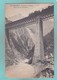 Old Small Post Card Of Viaduct Bei Amsteg,Gotthardbahn,Gotthard Railway,Switzerland,Q59. - Steg