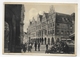 (RECTO / VERSO) MÜNSTER EN 1948 - BLUMENMARKT AM TAHAUS -  CPSM GF VOYAGEE - Muenster