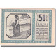 Billet, Autriche, Thalgau, 50 Heller, Personnage 1920-09-01 SPL, Mehl:FS 1065a - Autriche